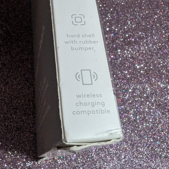 Apple iPhone 13 Pro Case Antimicrobial Heyday Purple Fuscia Floral - Picture 5 of 6